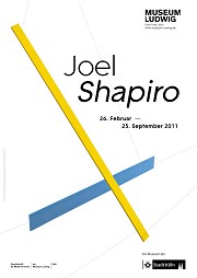 Joel Shapiro im Museum Ludwig