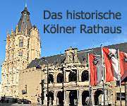 Das historische Rathaus zu Köln
